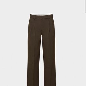 Aritzia Coco Brown Trousers Size 4 NWT